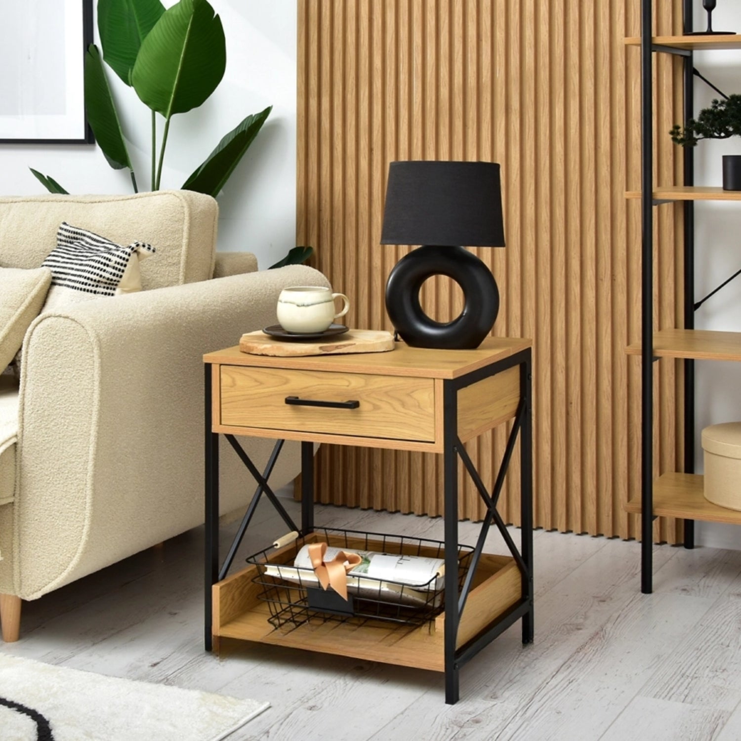 Zeina Bedside Night Stand