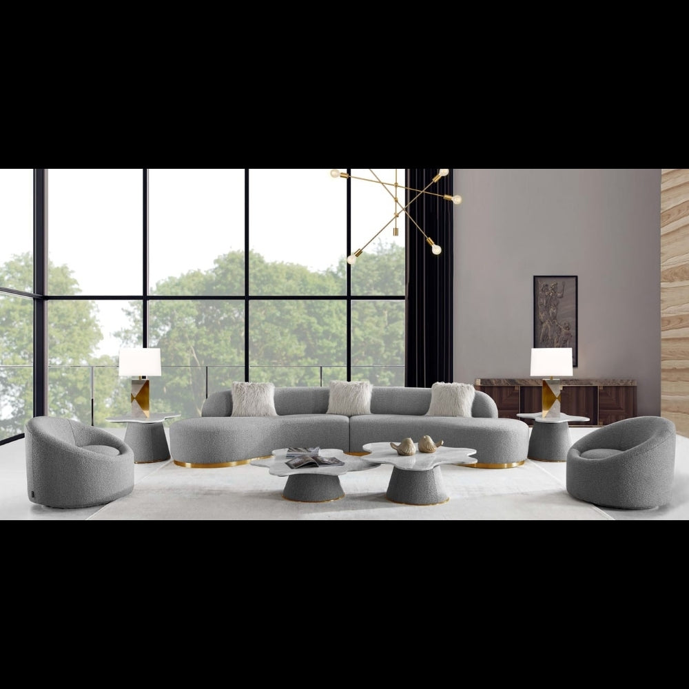 Simona Curved Sofa Set