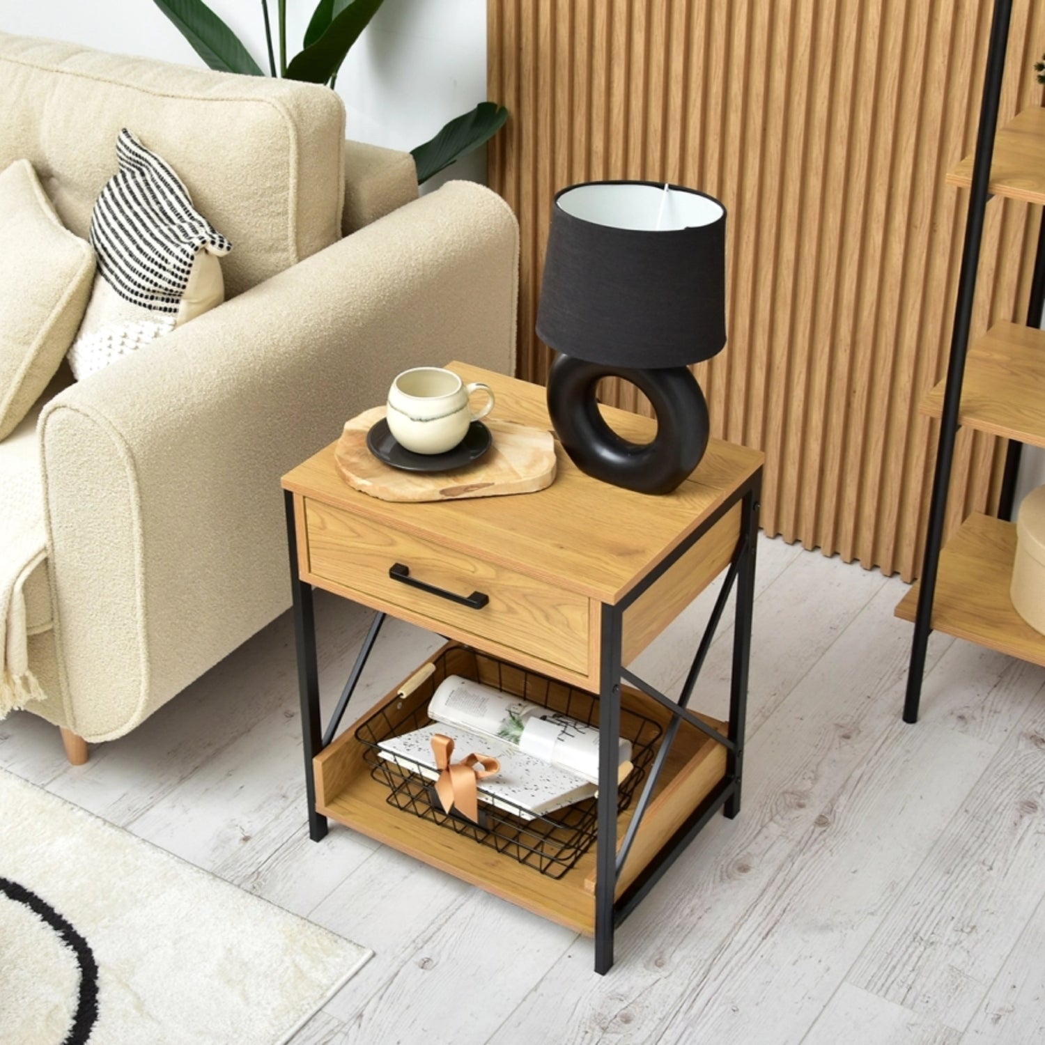 Zeina Bedside Night Stand