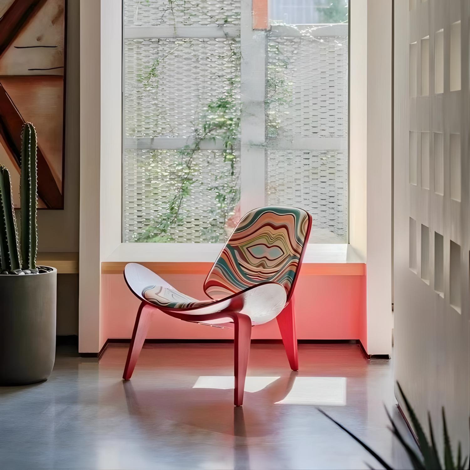 Replica Hans Wegner Shell Chair