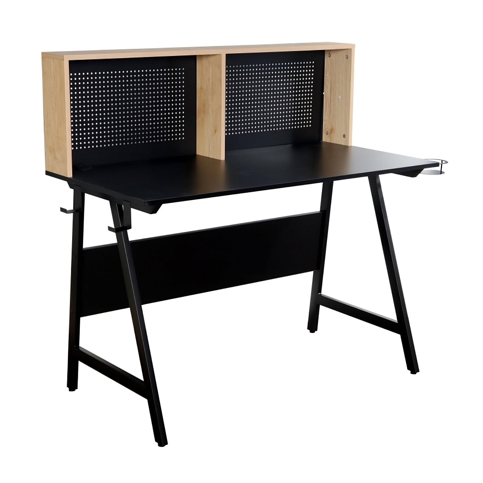 coman desk black