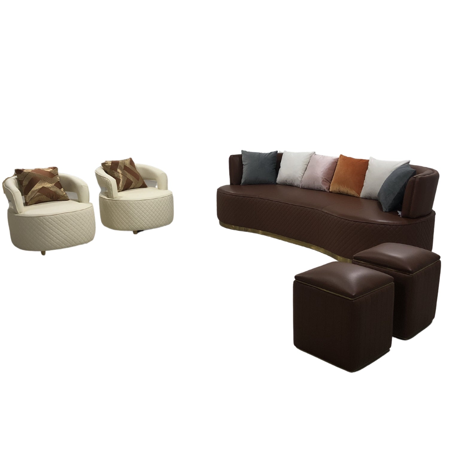 ella sofa and armchair set