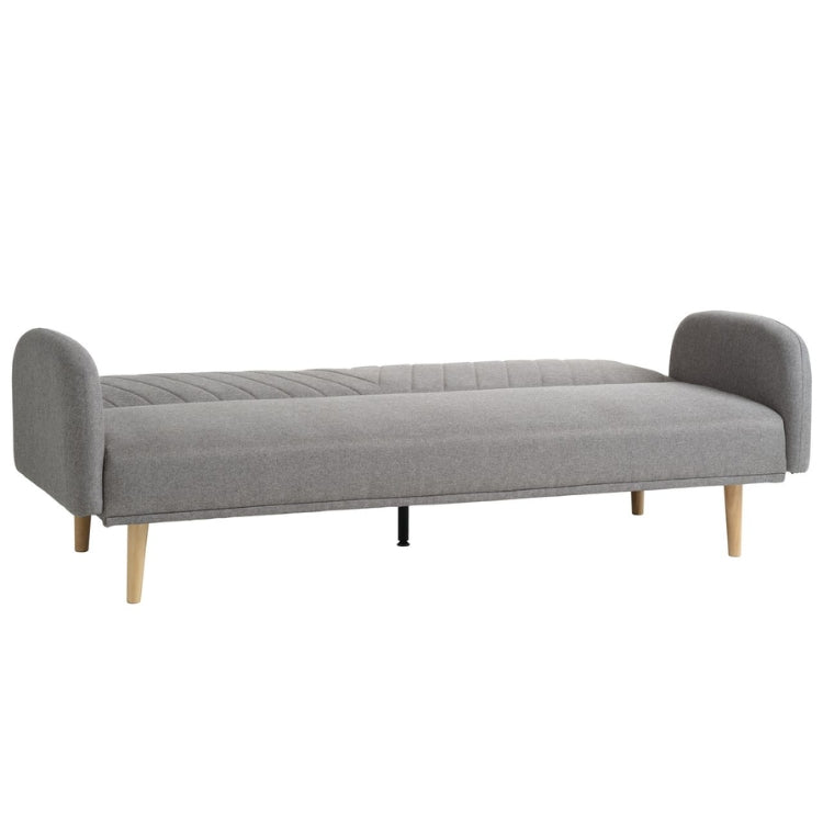 Harlow sleeper sofa with back rests down