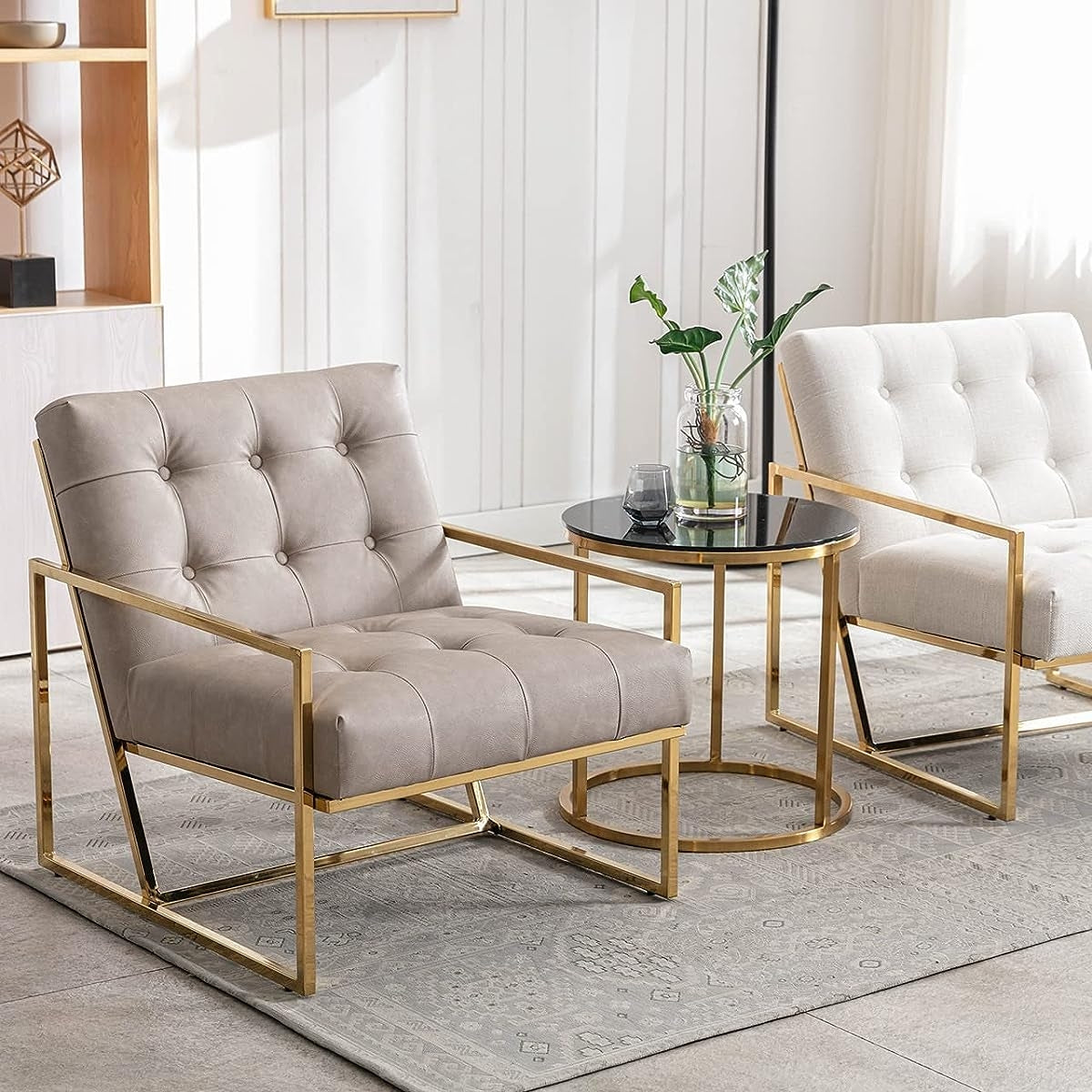 mirabel lounge accent chair home setting