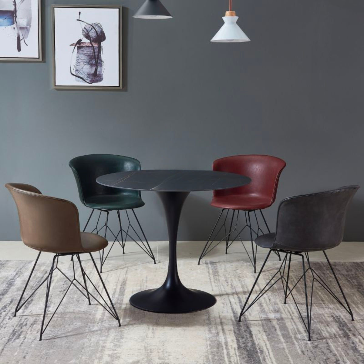 tulip table dining style