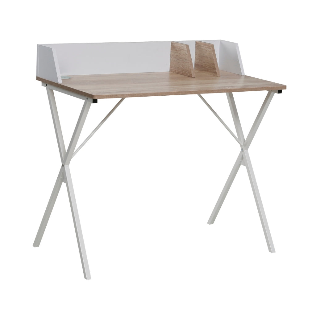 wanda white computer desk farmhouse style