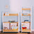 Cameron Storage Bookcases kids toy room