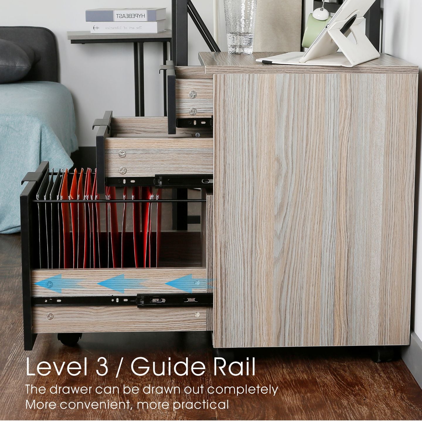 Filing and Stationery Cabinet Depth