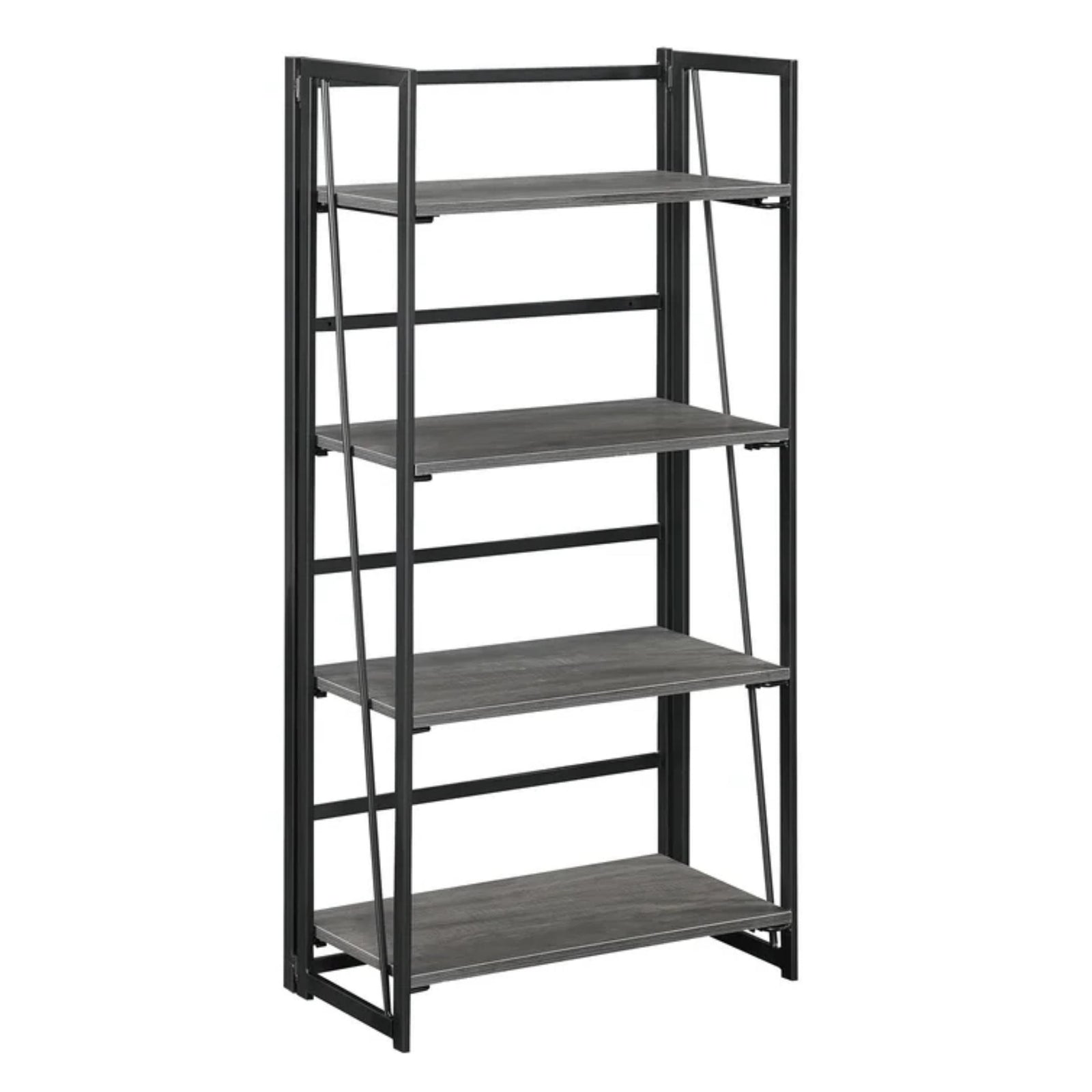 Harper 4 tier book and storage shelf