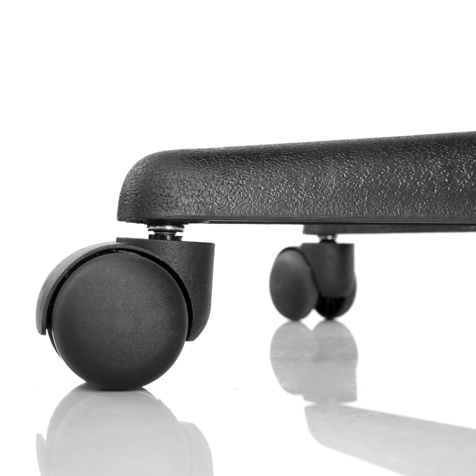 winston porter black executive home and office chair wheels