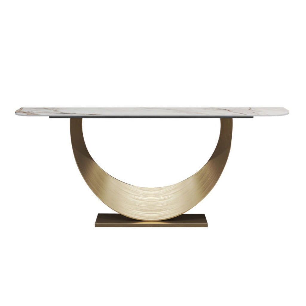 ambella side console table
