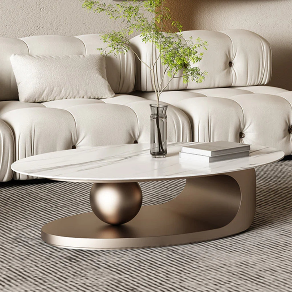 cavalleto coffee table silver