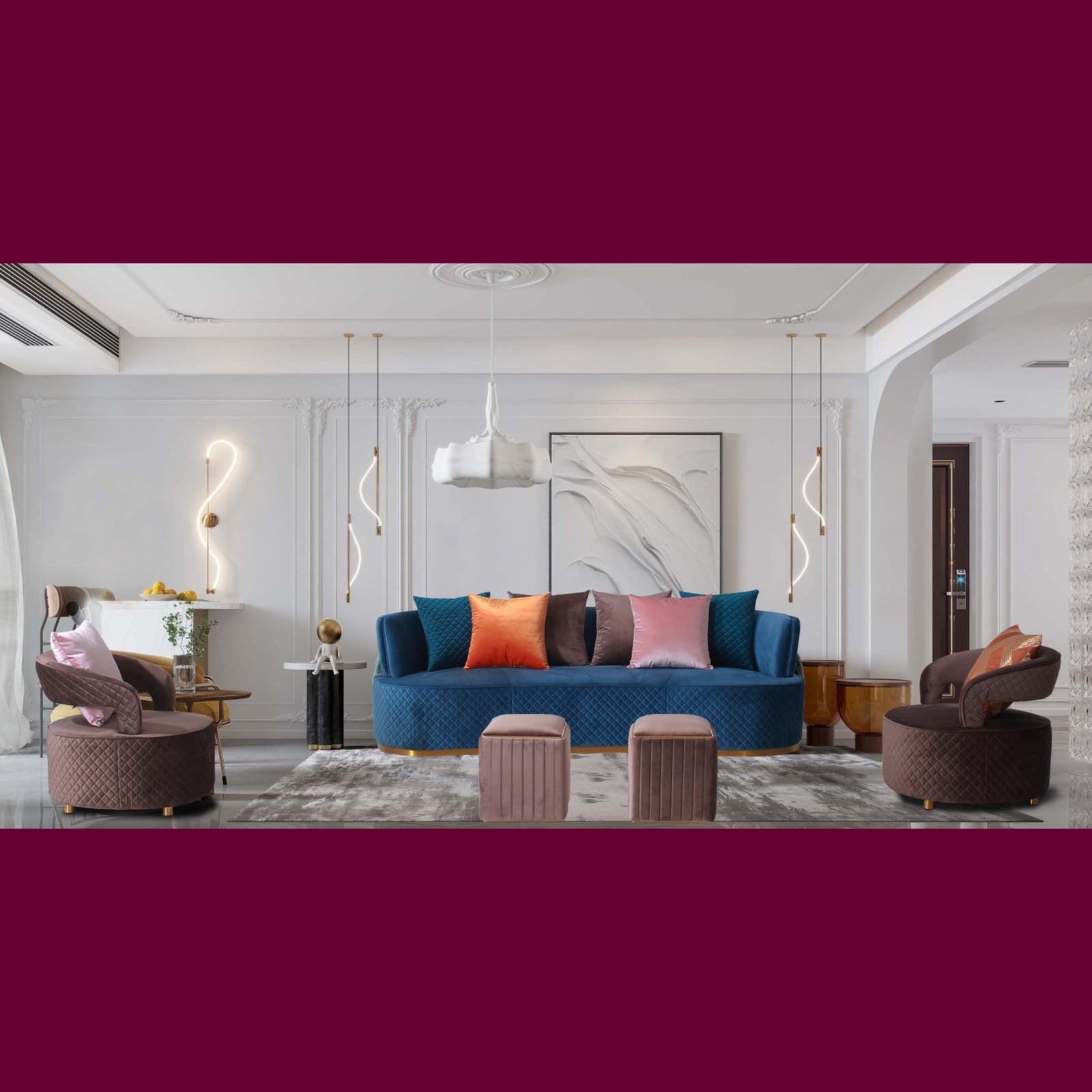 ella sofa set living room