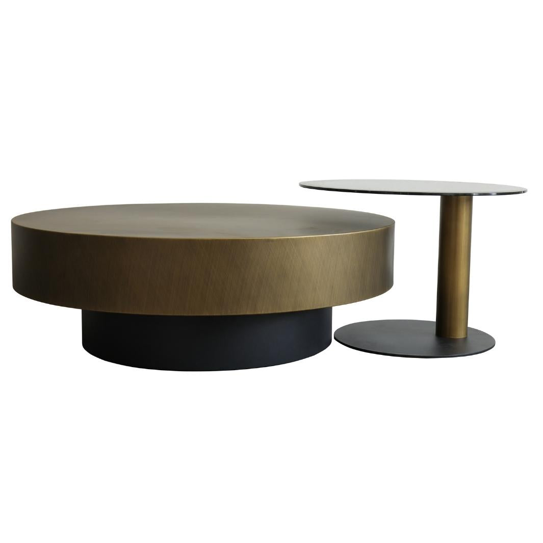 florence coffee and side table