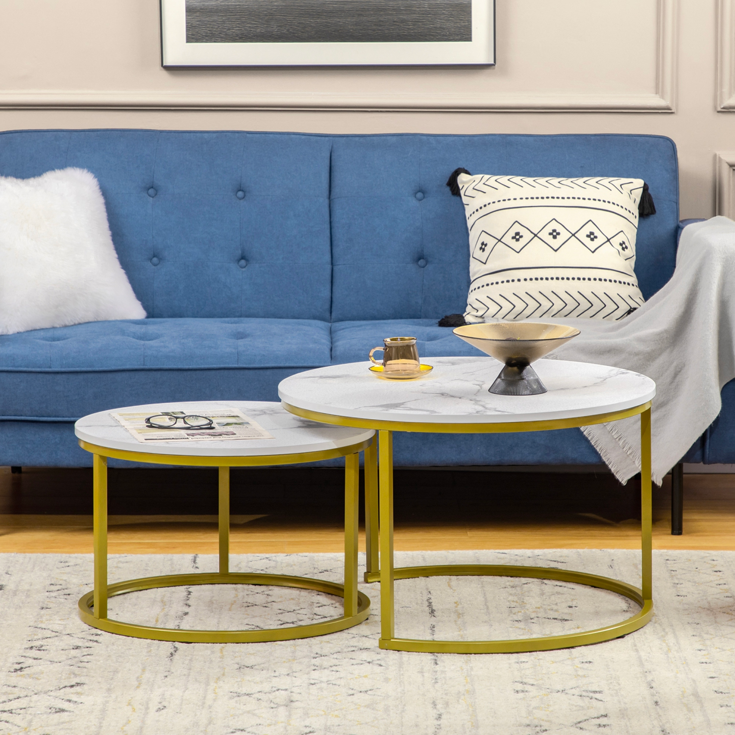 Dalia Nesting Coffee Table Set