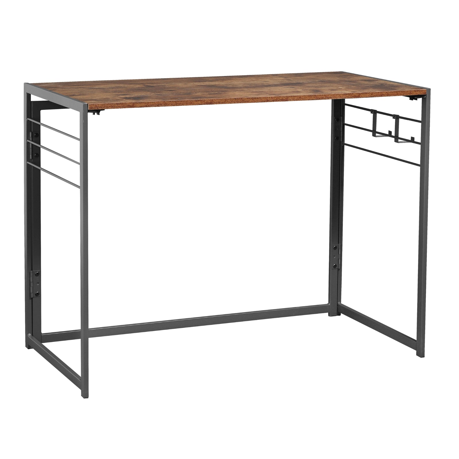 kaelin folding desk brown