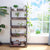 ladder 5 tier bookshelf home setting display
