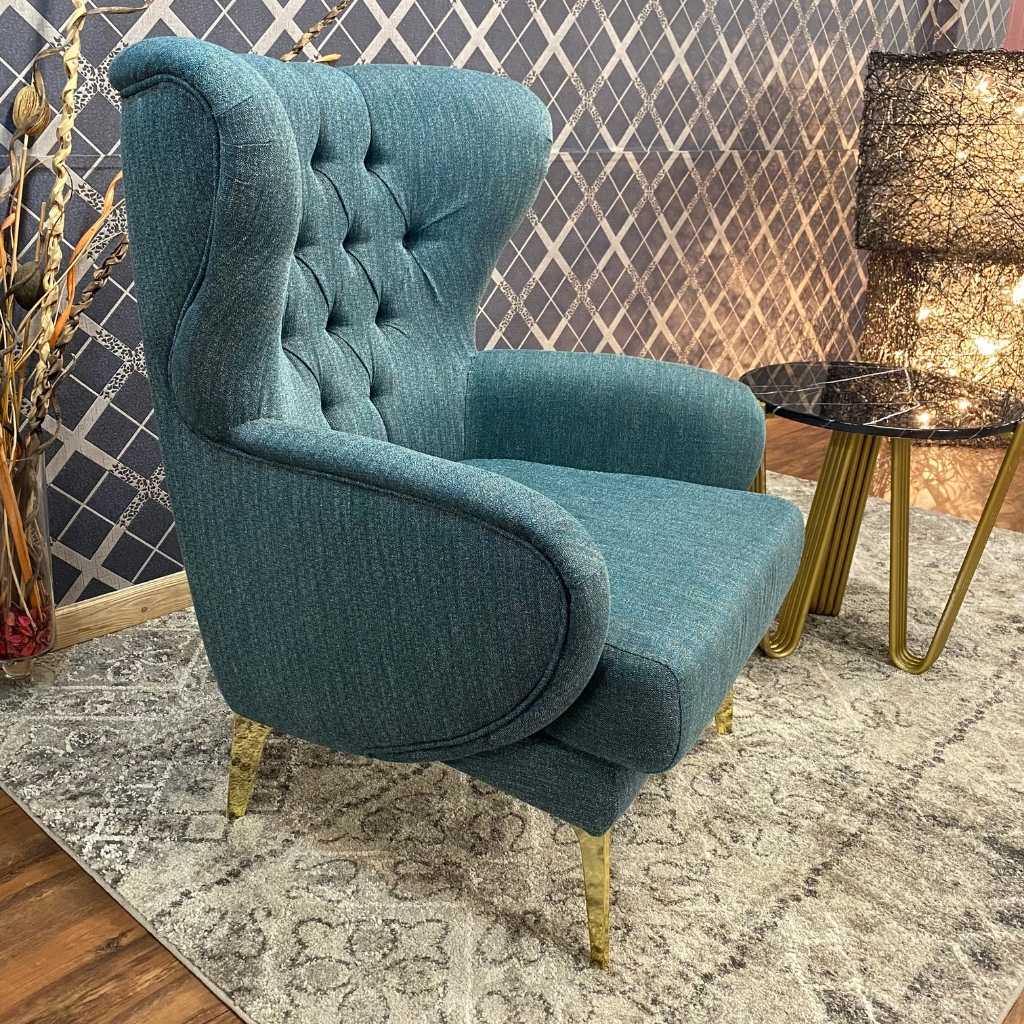 nawa wingback wing-back chair