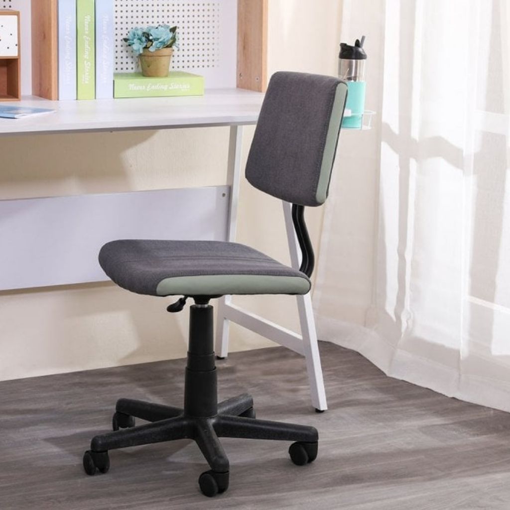pickwick typist chair grey