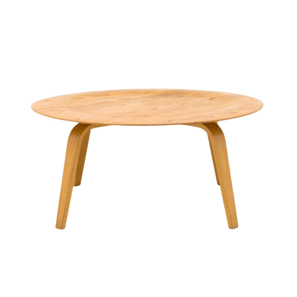replica eames round coffee table