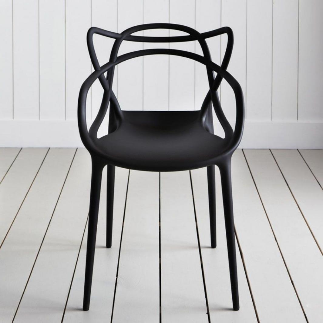 replica masters chair black dining