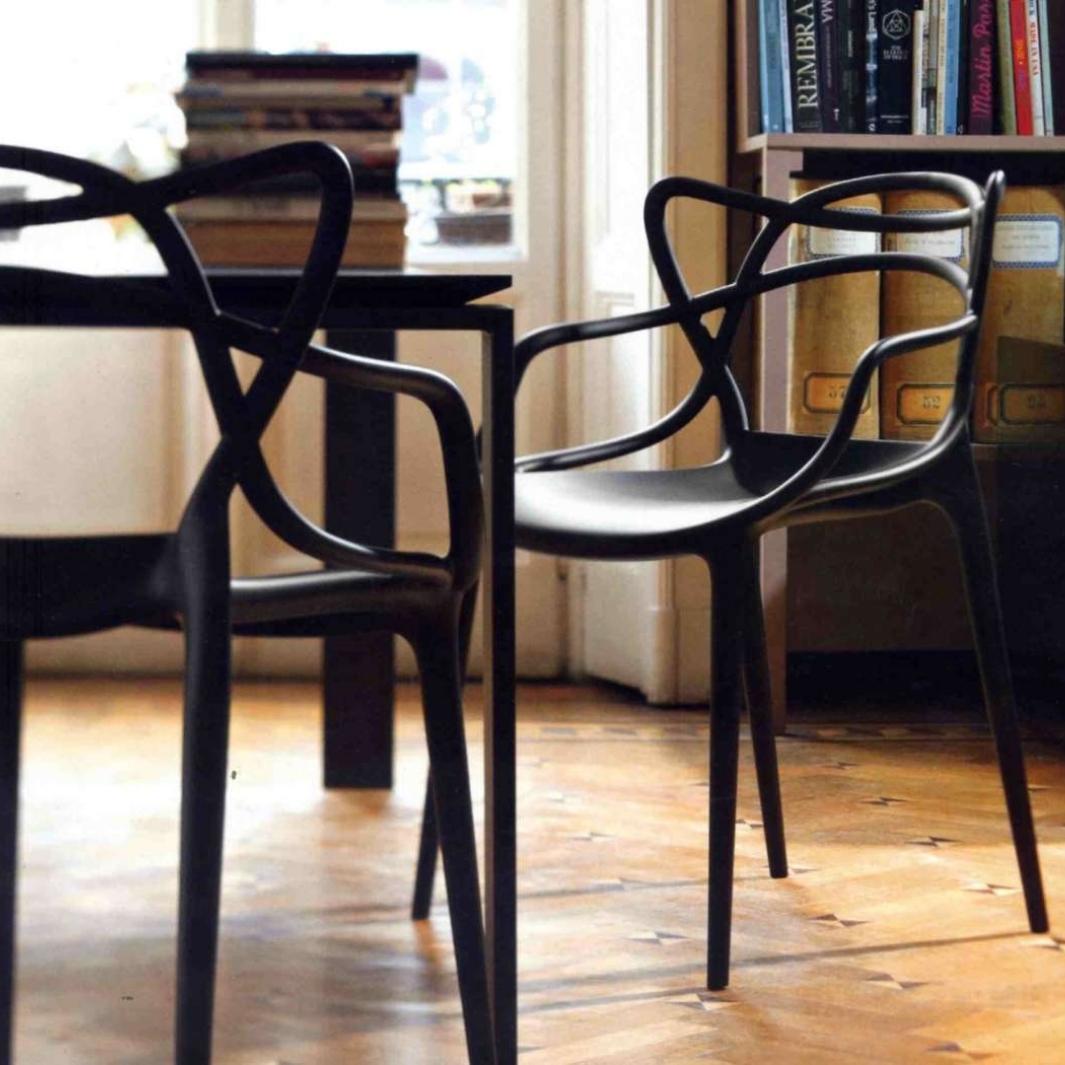 replica masters chair black office