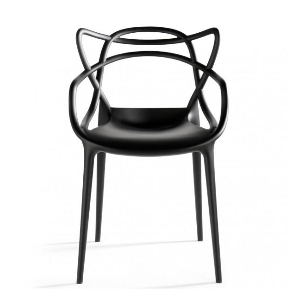 replica masters chair black