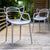 replica masters chair grey patio
