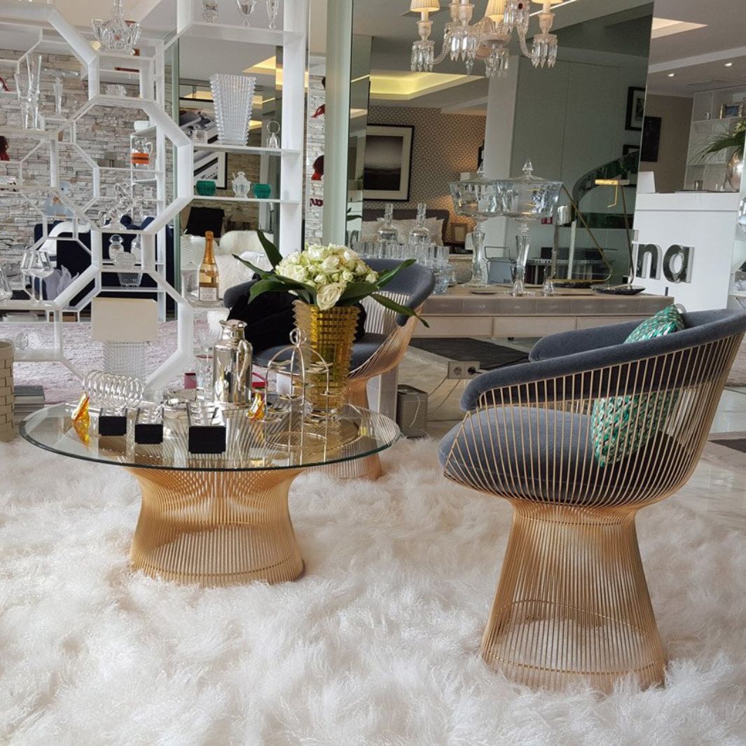 replica platner occasional chairs interior design