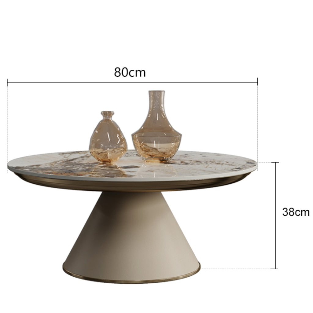 sierra coffee and side table set dimensions