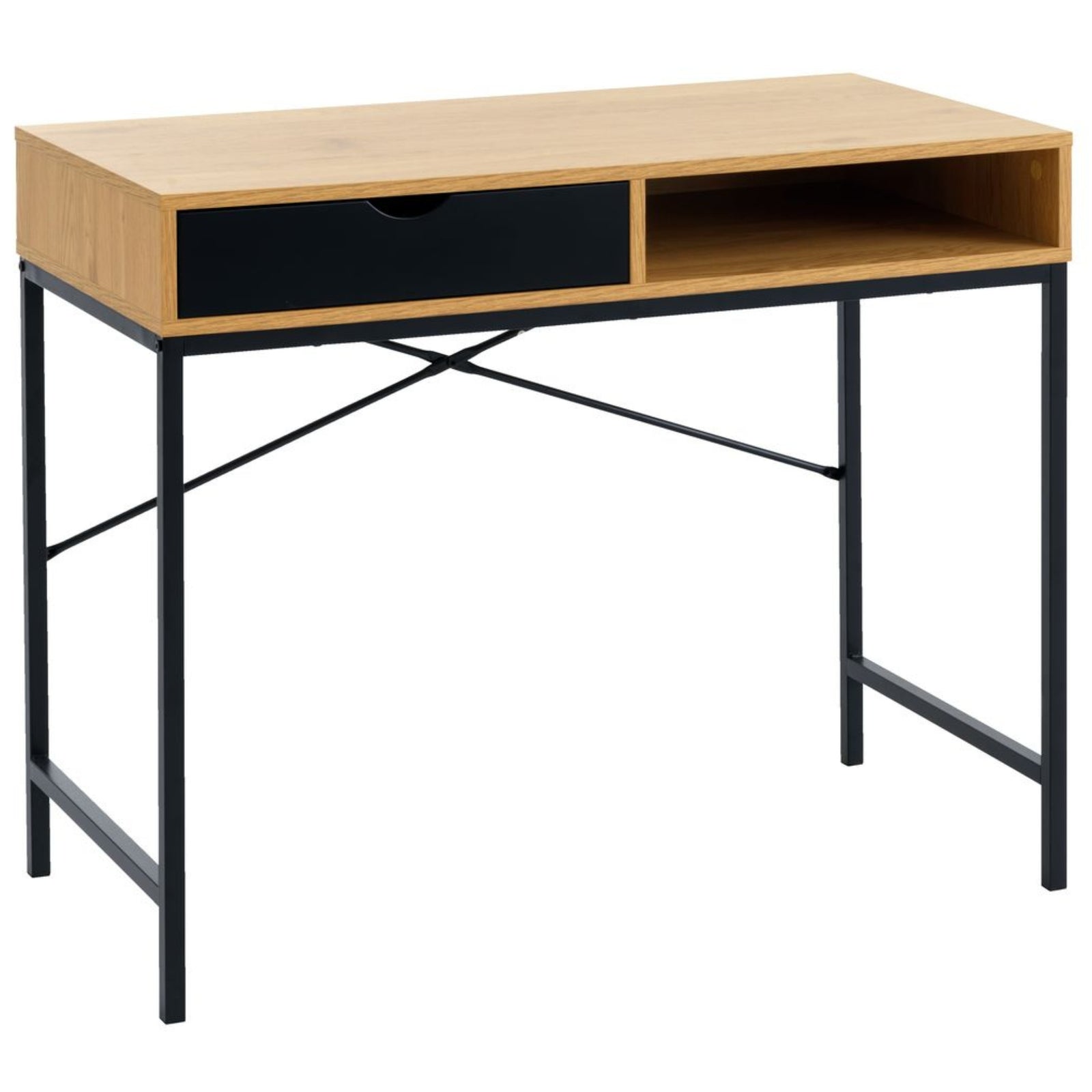 steelside home office desk with storage