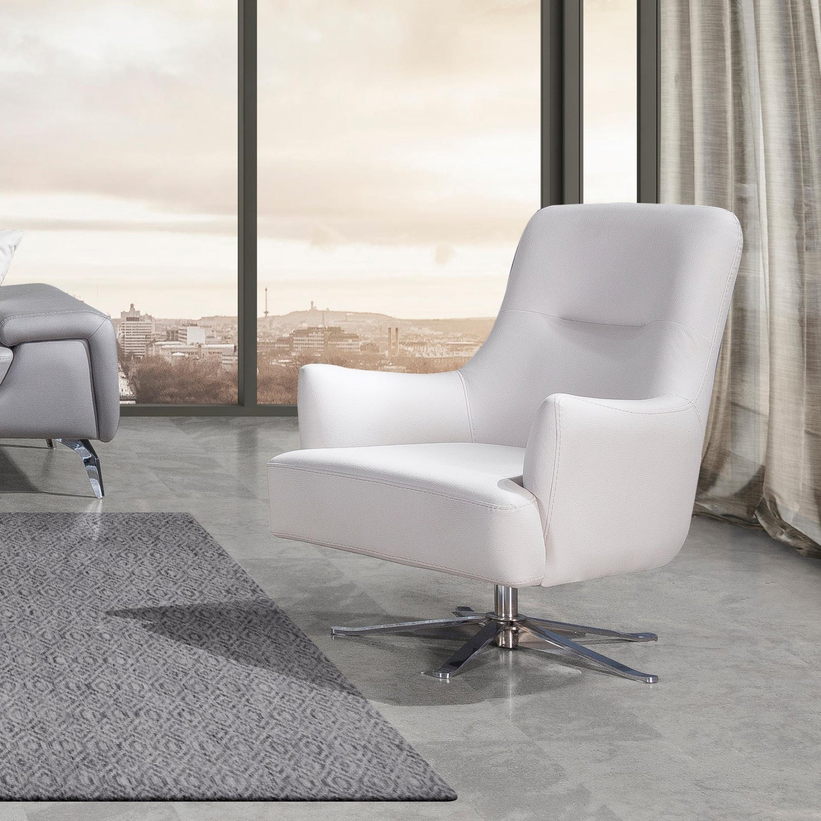 stella occasional wing back chair living room