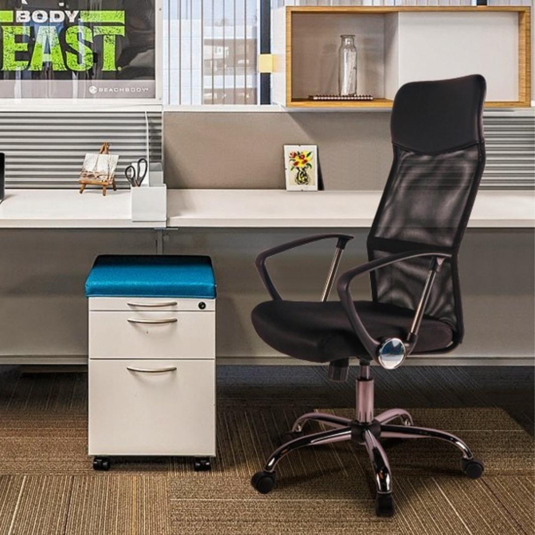 zara high back office chair lumbar support