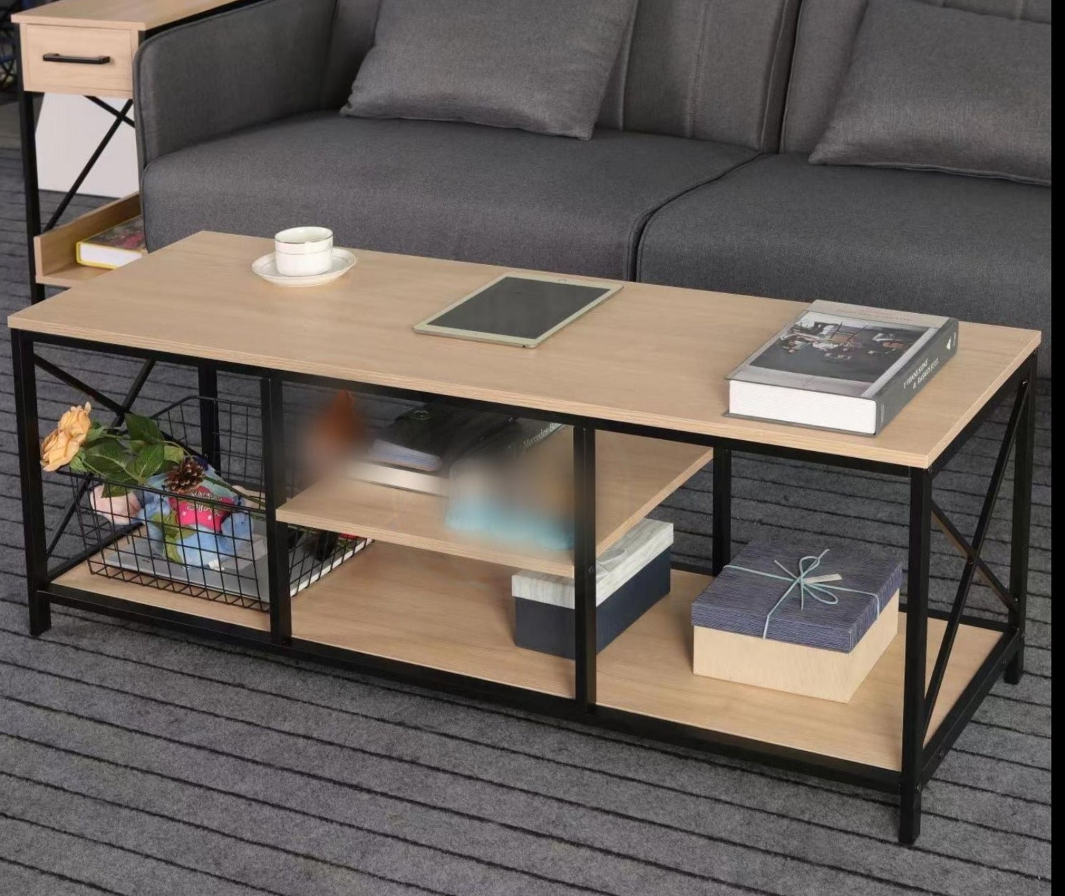 zeina multi purpose coffee table