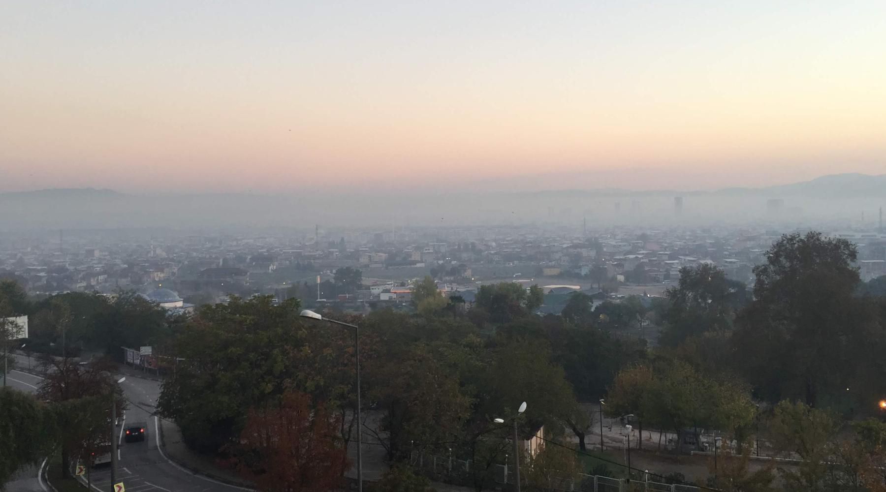Bursa Early Morning View