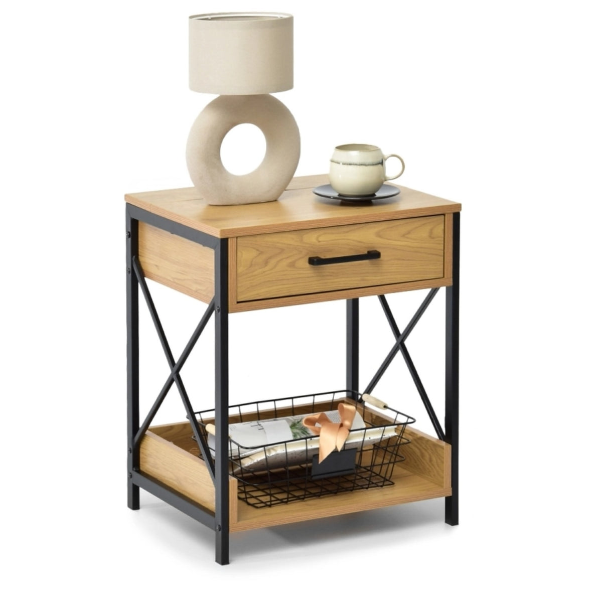 Zeina Bedside Night Stand