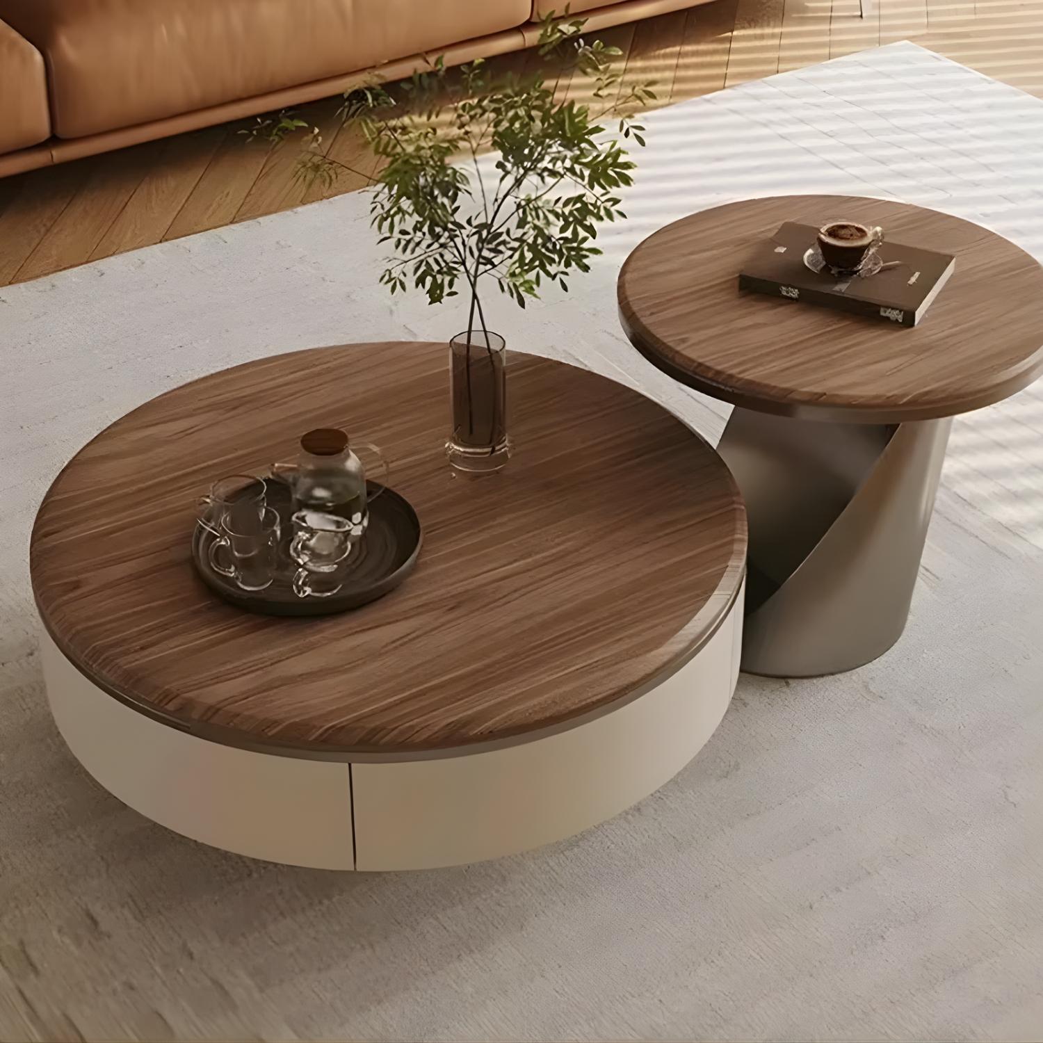 Aspen Coffee & End Table Set