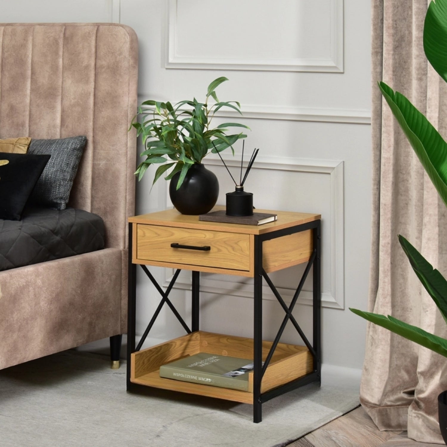 Zeina Bedside Night Stand