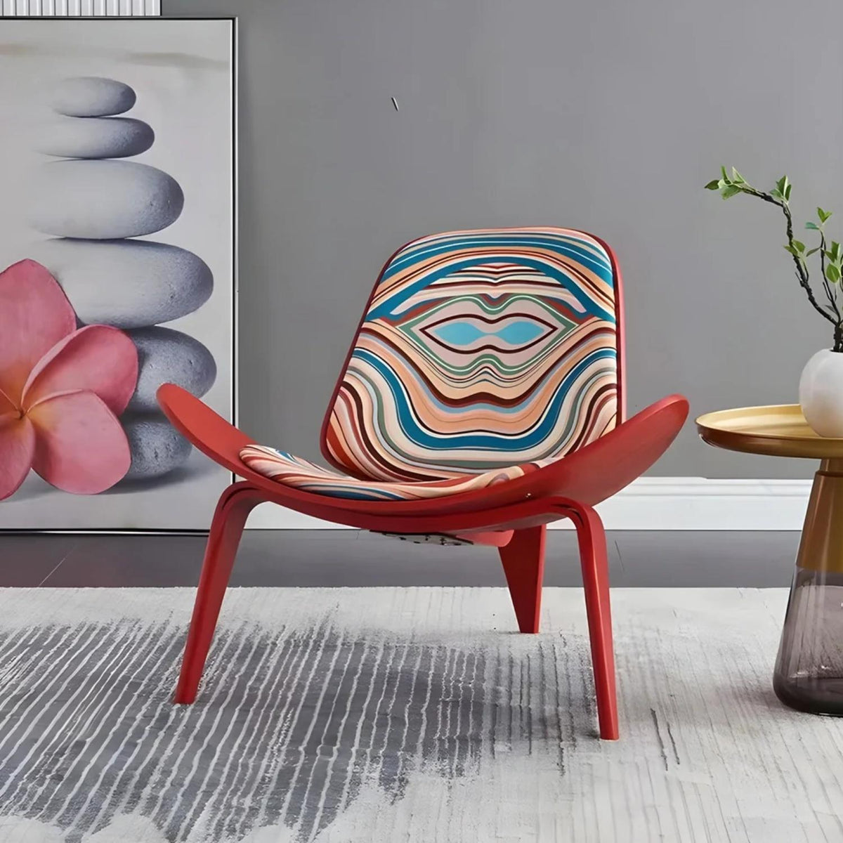Replica Hans Wegner Shell Chair