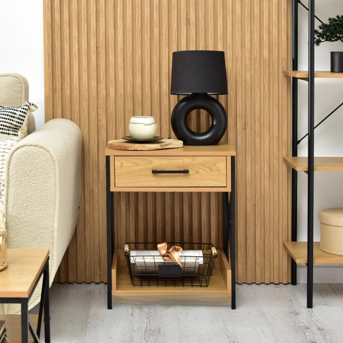 Zeina Bedside Night Stand