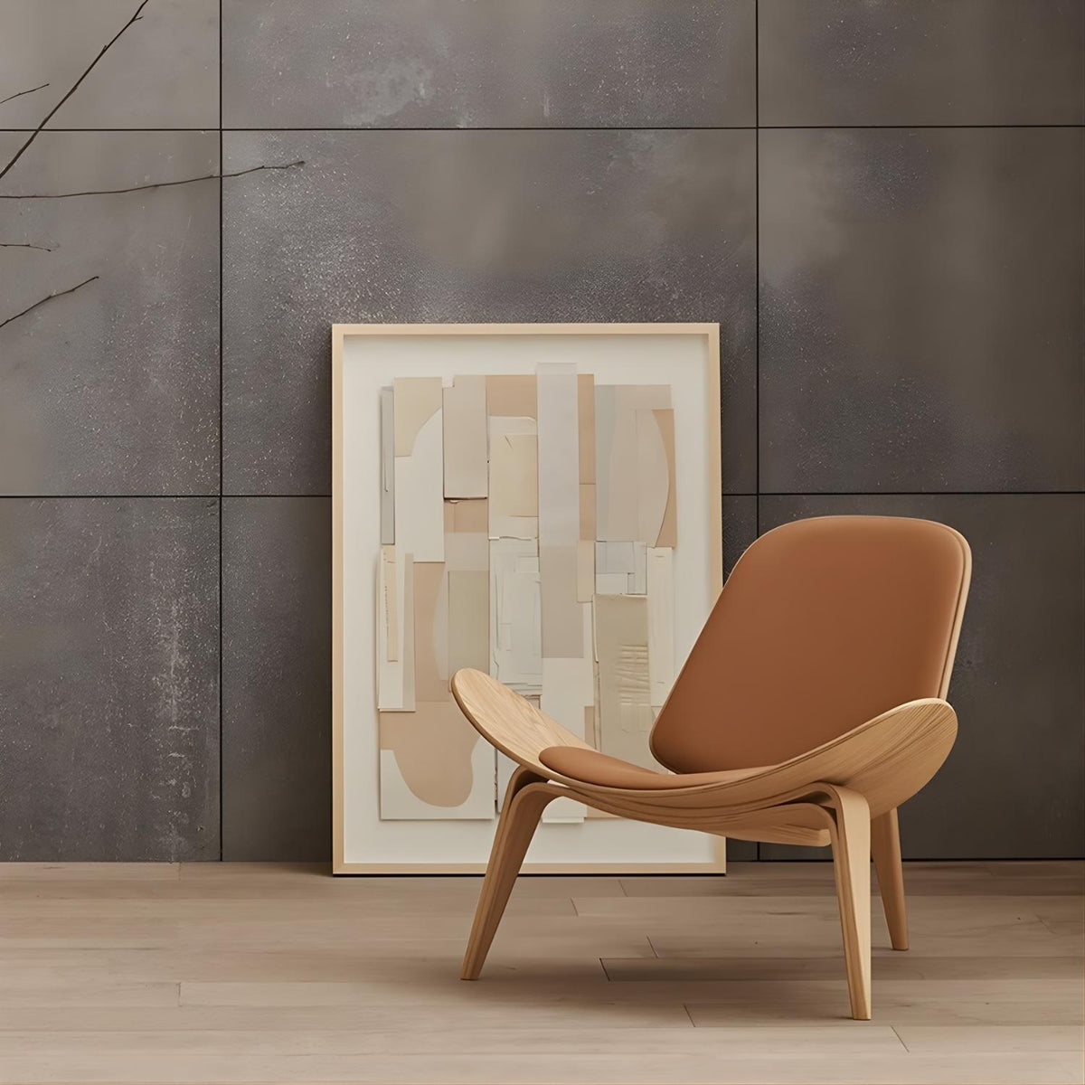 Replica Hans Wegner Shell Chair