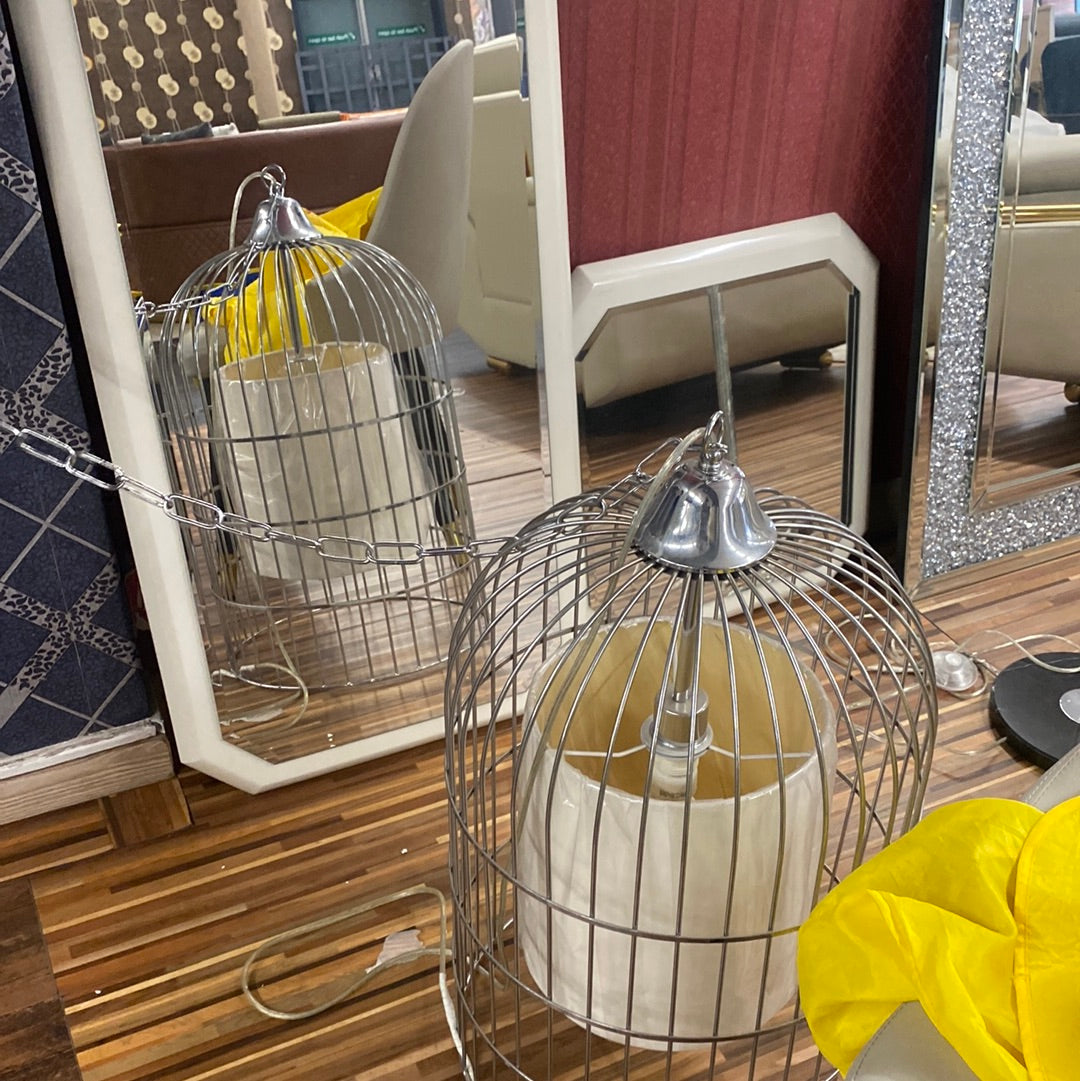 Cassemu White Mirror and Cage