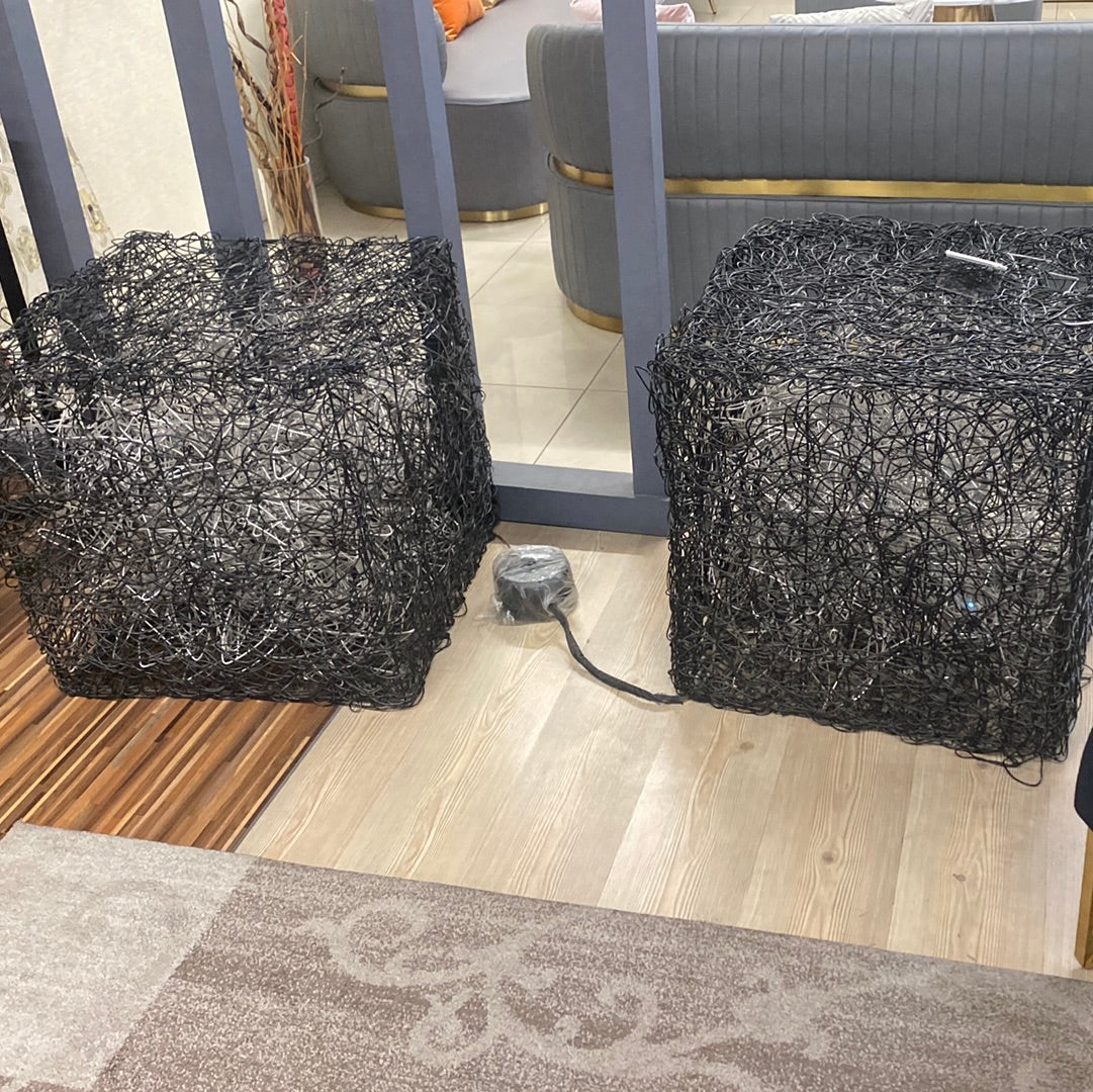 Mesh Floor Lamp Jux