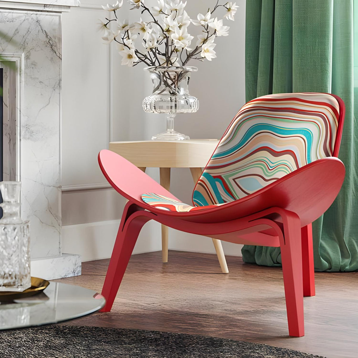 Replica Hans Wegner Shell Chair