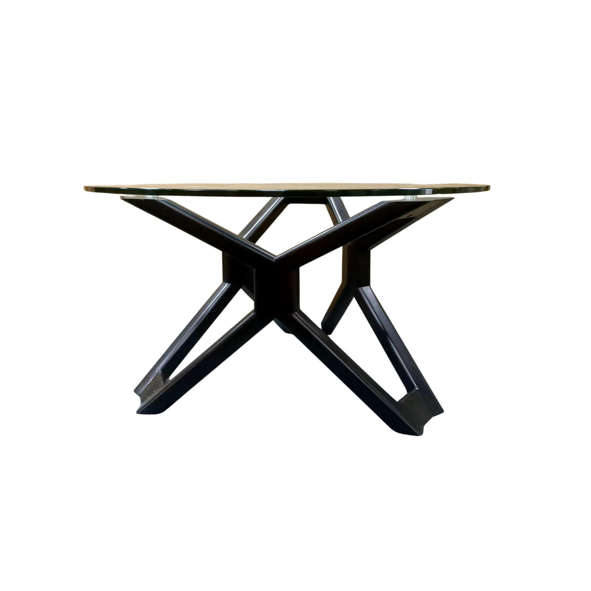 Izabell Coffee Table – Solid Wood & Glass