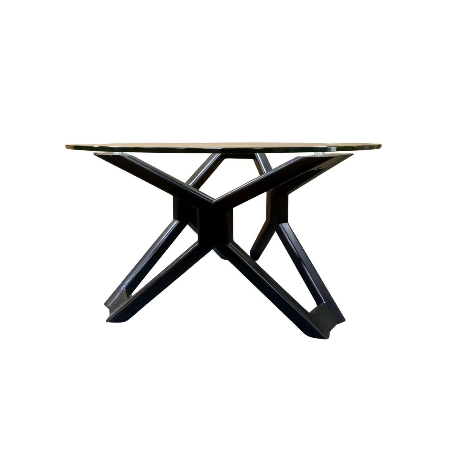 Izabell Coffee Table – Solid Wood & Glass