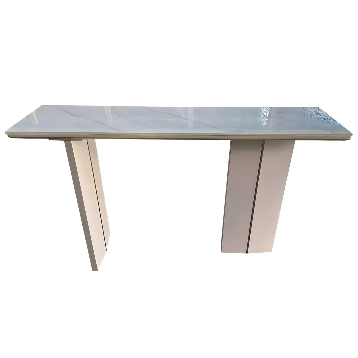 Messina Console Table – Marble Look Stone
