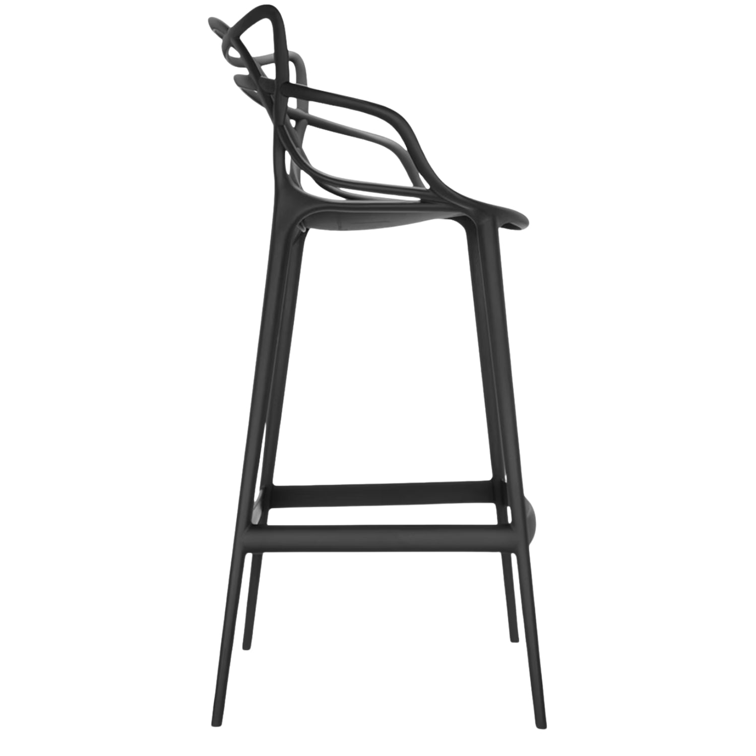 Replica Masters Bar Stool black side view
