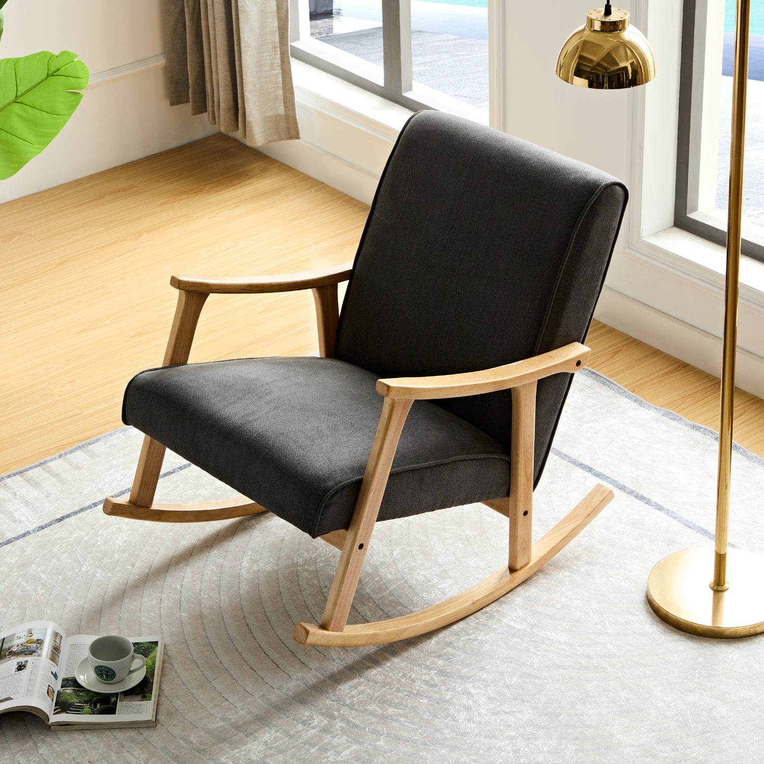 Alona Rocking Armchair - NuvoItalia
