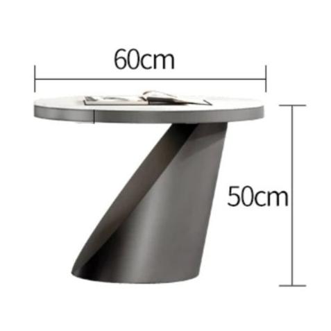 Aspen Grey Coffee & End Table Set dimensions.